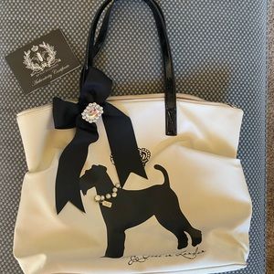 My Flat in London small tote 16”x15”